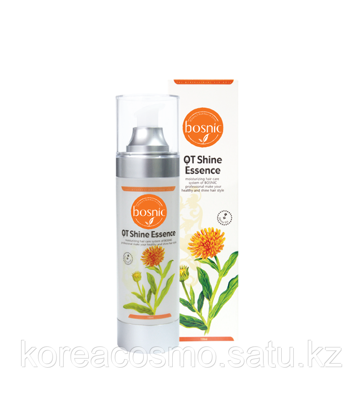 Восстанавливающая эссенция для волос Bosnic QT Shine Essence