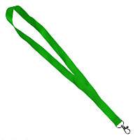 Ланьярд NECK, зеленый, полиэстер, 2х50 см, Зеленый, -, 348780 15