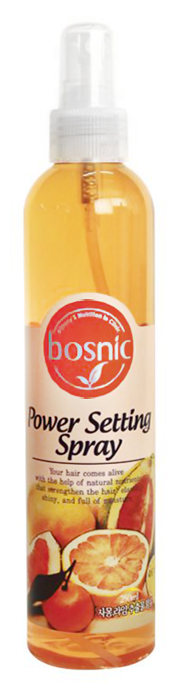 Спрей для фиксации прически Bosnic Power Setting Spray