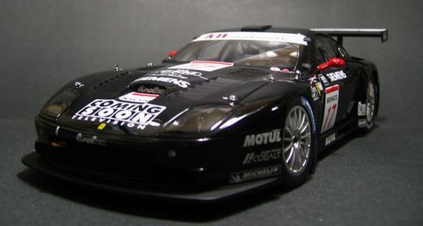 1/18 Kyosho Коллекционная модель Ferrari 575 GTC Team J.M.B 2004