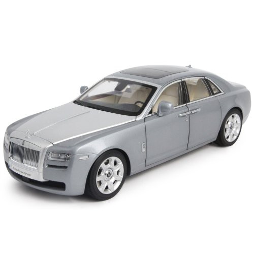 1/18 Kyosho Коллекционная модель Rolls-Royce Ghost, серебристый