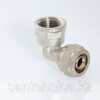 Уголок для м/п трубы с внутр. резьбой Дн 32х1"