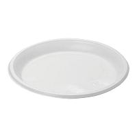 Тарелка десертная, d 167мм, белая, 1600 шт