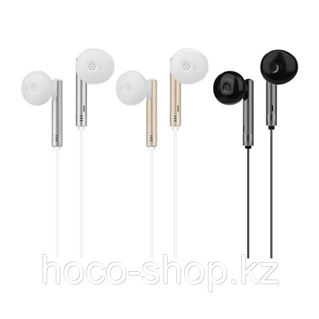 Проводные универсальные наушники M26 Zorun wired earphones, Gold - фото 4 - id-p65801289