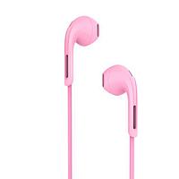 Проводные наушники M39 Rhyme sound wired earphones, Pink