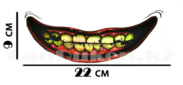 Vremennaya tatuirovka na Hellouin