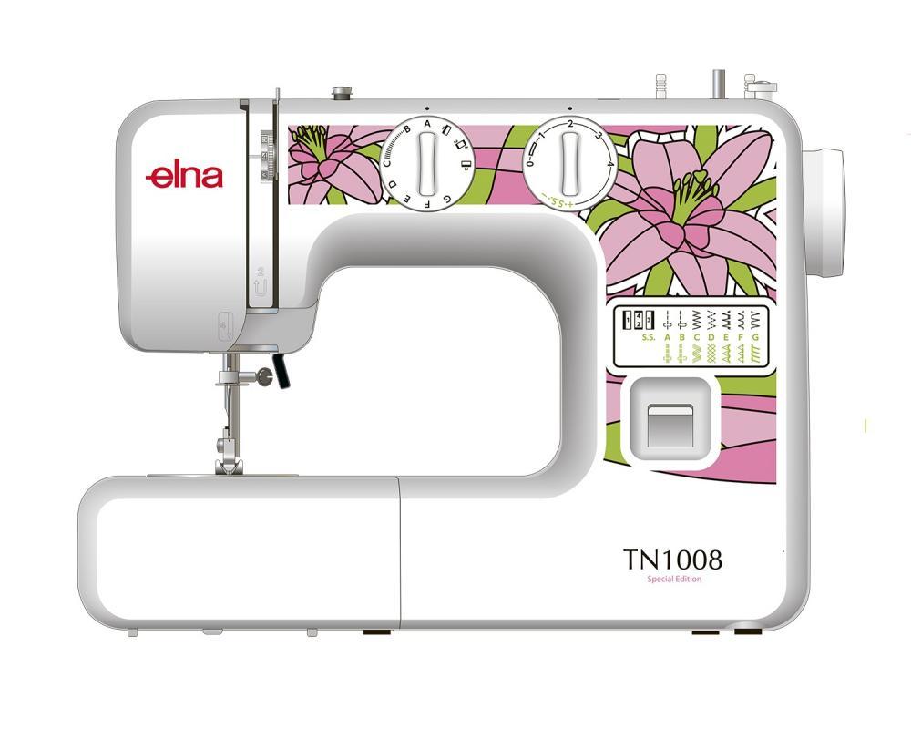 Бытовая швейная машина Elna TN 1008 - фото 1 - id-p65801793