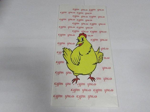 Пакеты на (200+85)*285 мм на 2 кг с рис лам. бум., 1000 шт, фото 2