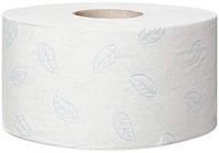 Туалетная бумага Tork Premium в мини-рулонах , 2 сл., бел., тиснение, 170м х 9.7см, 1214 л