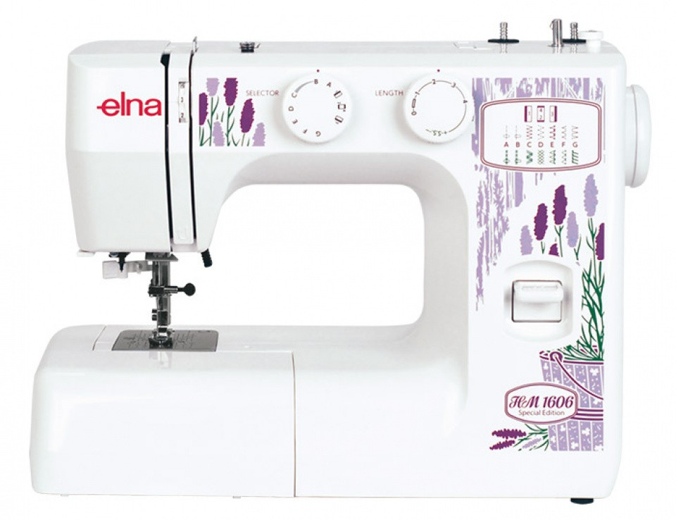 Бытовая швейная машина Elna HM 1606 - фото 1 - id-p65802099