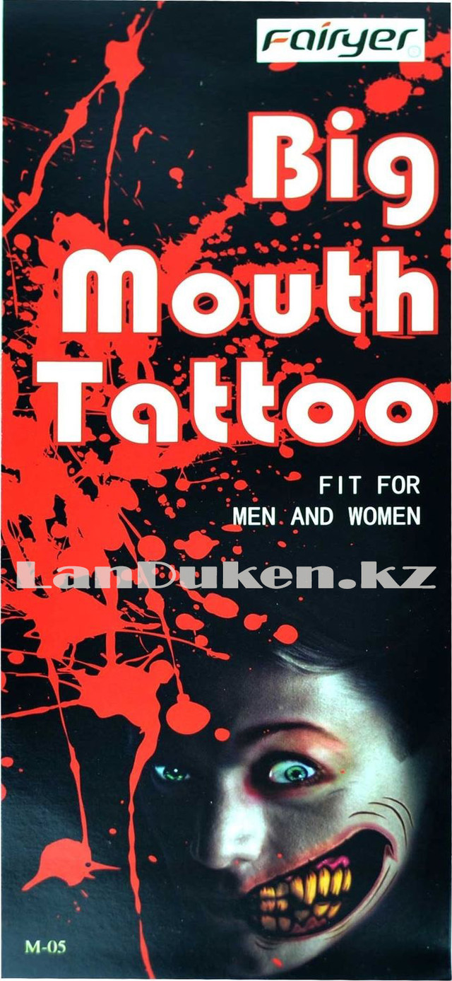 Vremennaya tatuirovka na Hellouin