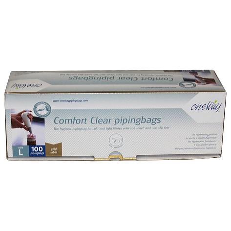 Мешок кондитерский в ролике COMFORT CLEAR, 53 см, прозр., 100 шт, фото 2