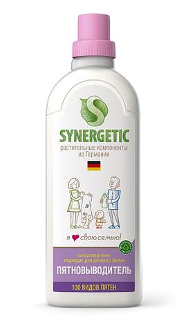 Пятновыводитель "Synergetic" биоразлагаемое средство1л, фото 2