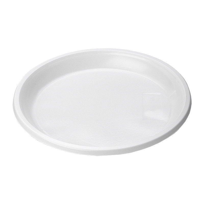 Тарелка десертная d=170 мм белая, 12 шт - фото 1 - id-p65758518