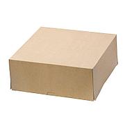Коробка "DoEco" 255х255х105мм ECO CAKE 6000, коричн., 75 шт