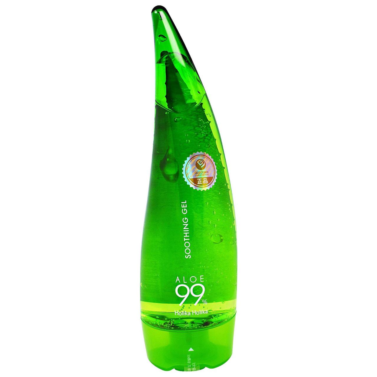 Гель для тела успокаивающий  Holika Holika Aloe Soothing Gel 99% 250 ml.