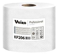 Полотенца бумажные в рулонах с центральной вытяжкой Veiro Professional Comfort, двухсл., 180 м, 2 шт