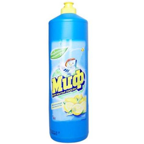 Средство д/мытья посуды "МИФ Лимонная свежесть", 1 л., фото 2