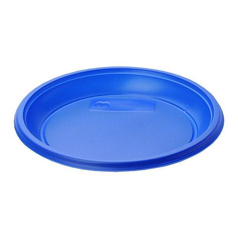 Тарелка десертная, d 170мм, синяя, 12 шт, фото 2
