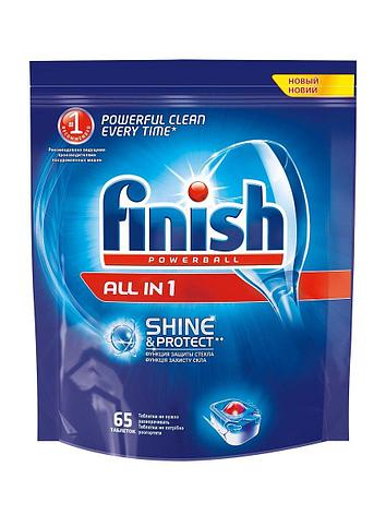 Моющее средство для посудомоющих машин Finish, 65 табл, 65 шт, фото 2