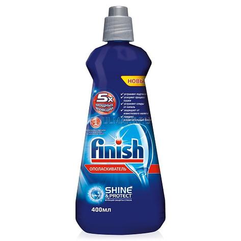 Ополаскиватель для посудомоющих машин Finish, 400 мл, 12 шт, фото 2