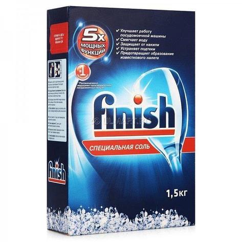 Соль для посудомоющих машин Finish, 1,5 кг, фото 2