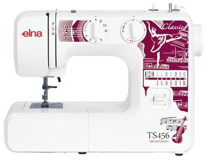 Бытовая швейная машина Elna TS 456 - фото 1 - id-p65802541