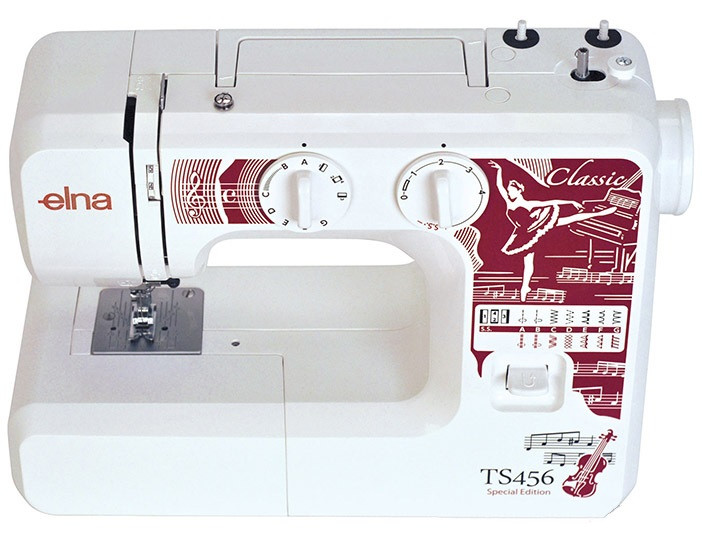 Бытовая швейная машина Elna TS 456 - фото 2 - id-p65802541
