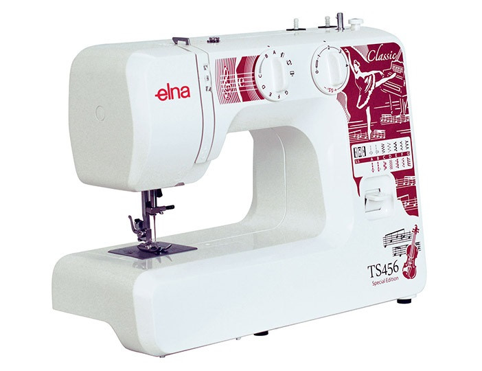 Бытовая швейная машина Elna TS 456 - фото 4 - id-p65802541