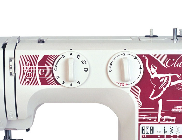 Бытовая швейная машина Elna TS 456 - фото 5 - id-p65802541