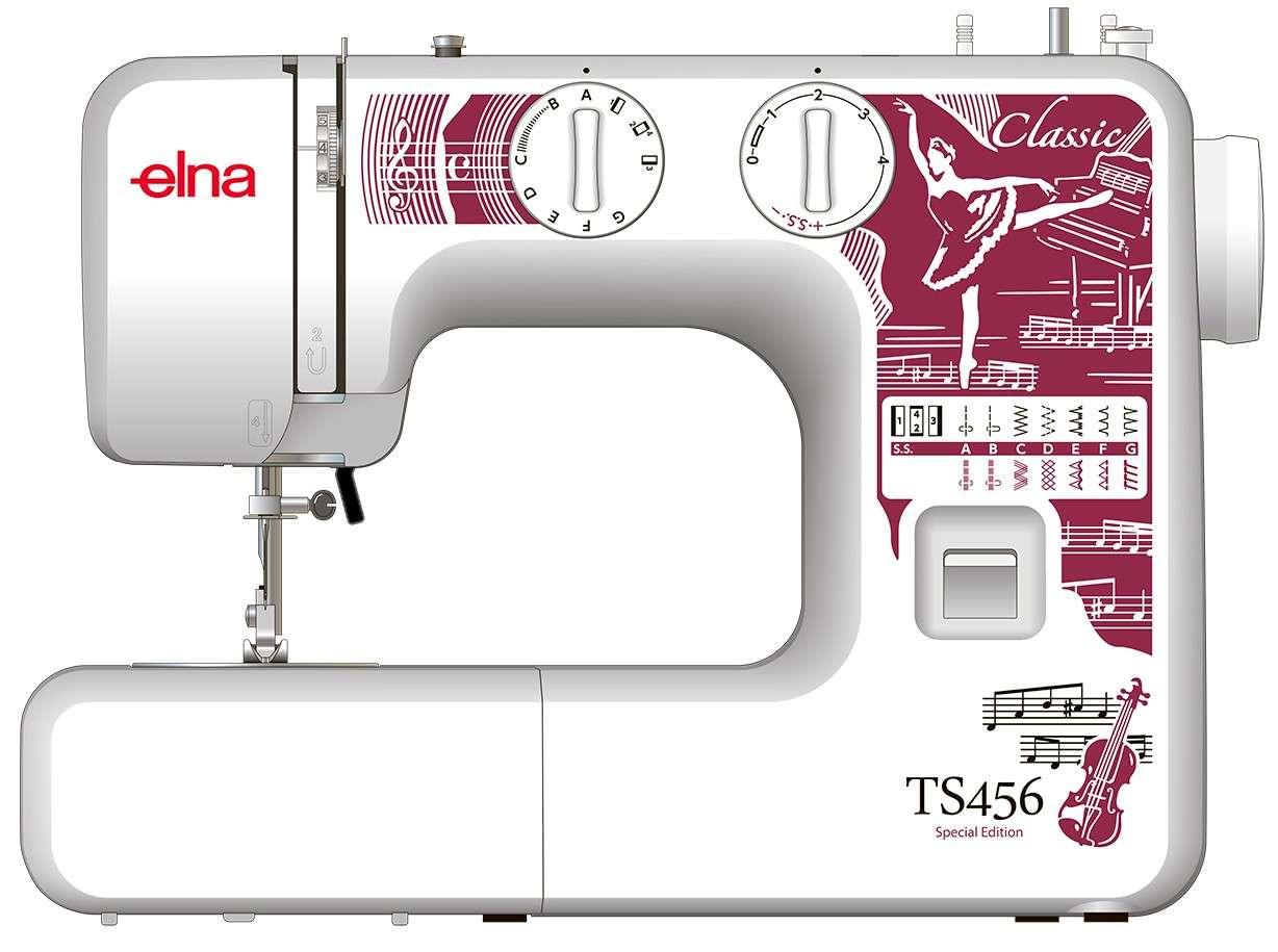Бытовая швейная машина Elna TS 456 - фото 6 - id-p65802541