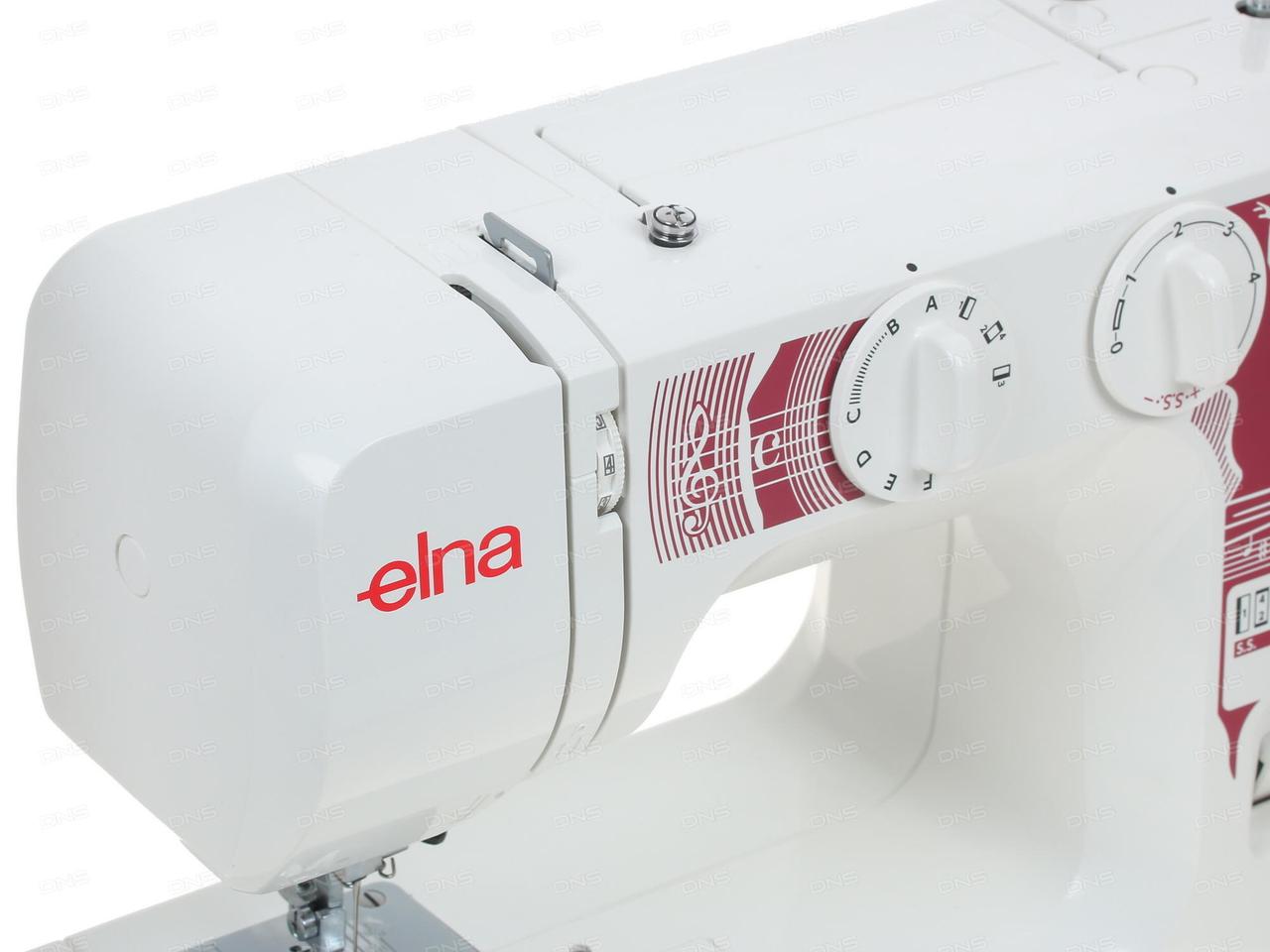 Бытовая швейная машина Elna TS 456 - фото 7 - id-p65802541