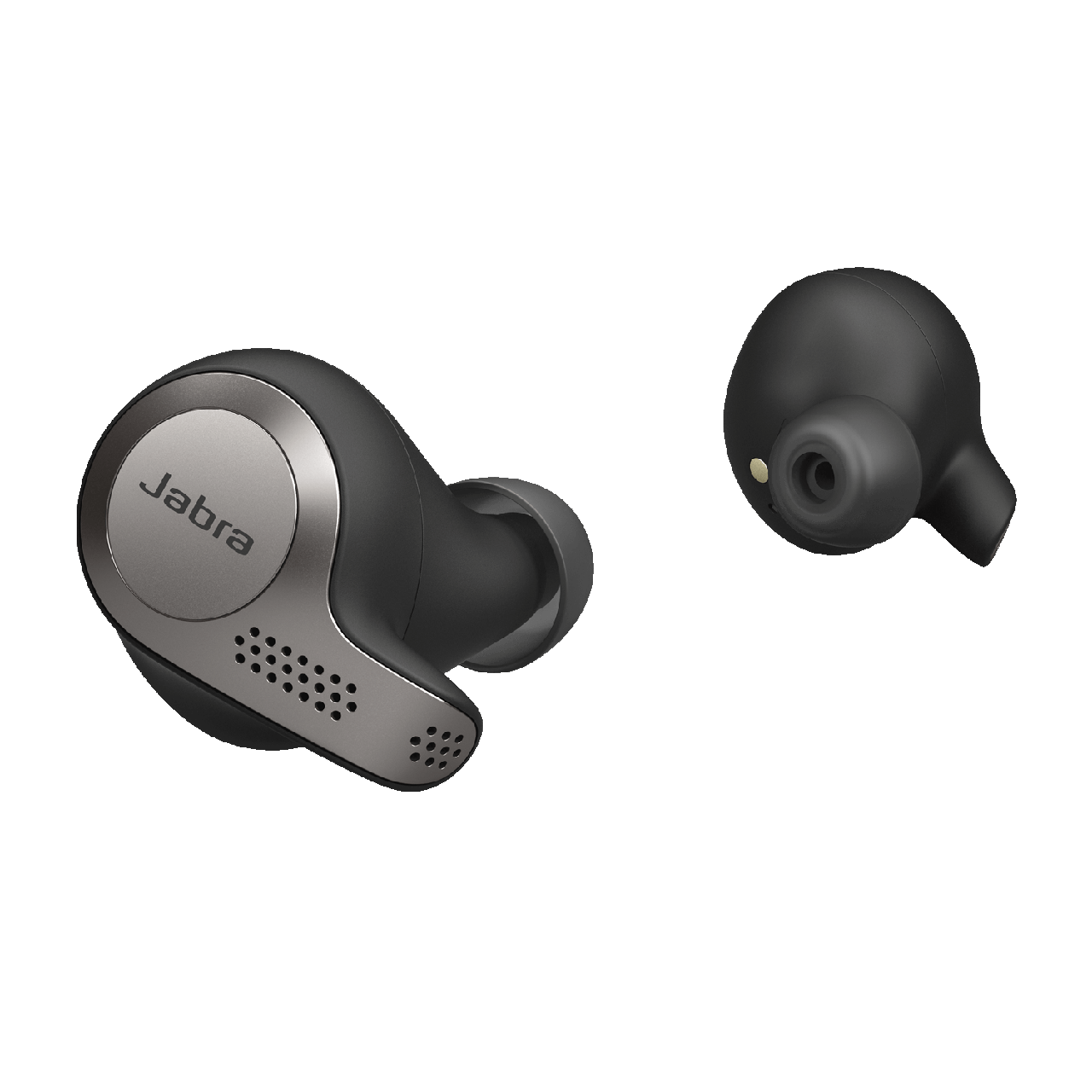 Беспроводная гарнитура Jabra Evolve 65t, Titanium Black, UC (6598-832-209) - фото 1 - id-p65802557