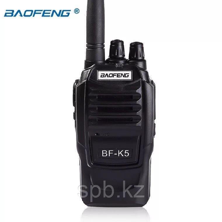 Baofeng BF-K5 - стильная и мощная (5W), профессиональная радиостанция