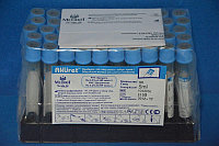 Пробирка вакуумная для забора проб крови V-5мл (с антикоагулянтом K2EDTA, фиолетовая); РК-ИМН-5№000553 (100 шт/уп)