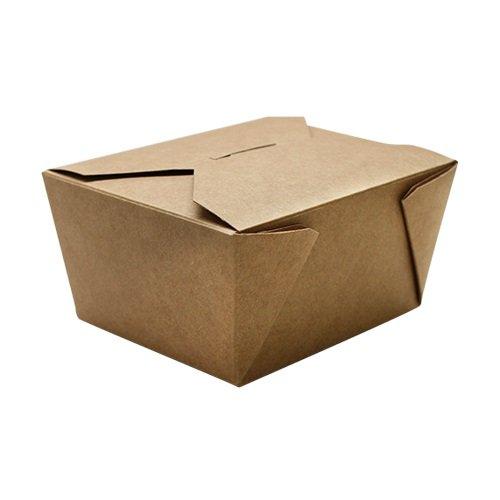 Коробка универсальная д/лапши, вторых блюд и гарниров ECO FOLD BOX 900мл, 165х130х50мм, , 240 шт