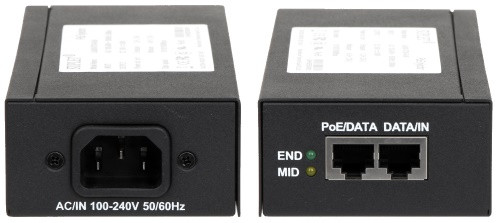 Инжектор PoE LAS60-57CN-RJ45 однопортовый. - фото 1 - id-p65812622