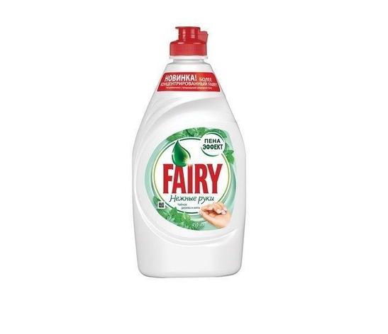 Средство д/мытья посуды "FAIRY НЕЖНЫЕ РУКИ ЧАЙНОЕ ДЕРЕВО И МЯТА" 450 л., фото 2