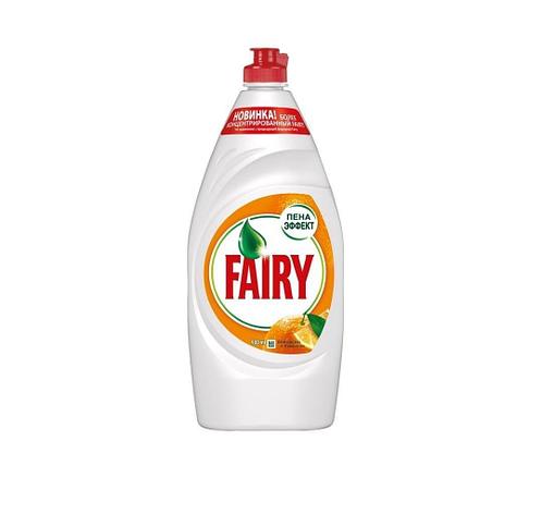 Средство д/мытья посуды "FAIRY ОКСИ АПЕЛЬСИН+ЛИМОННИК", 0,9 л., фото 2