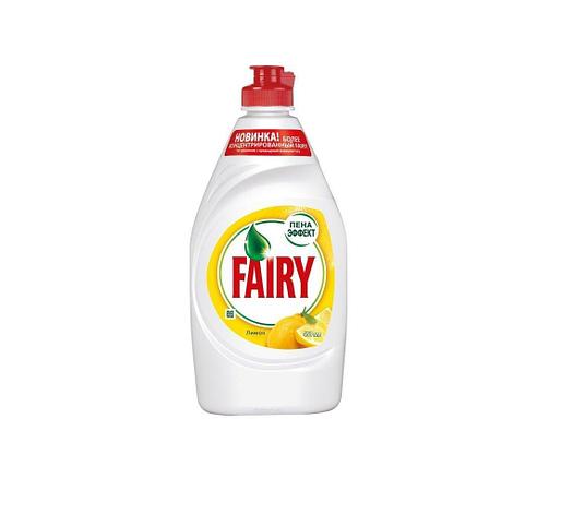 Средство д/мытья посуды "FAIRY ОКСИ СОЧНЫЙ ЛИМОН" 450 мл., фото 2