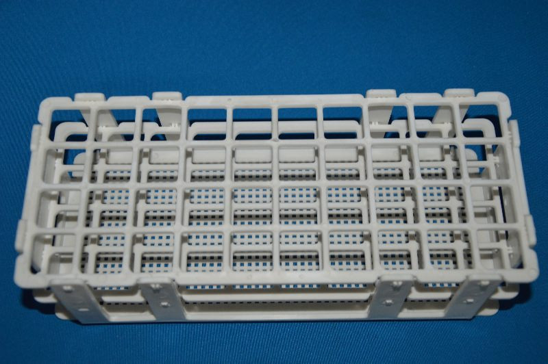 Штатив для пробирок п/э, h=75 (40 гнезд, 16х150 мм)