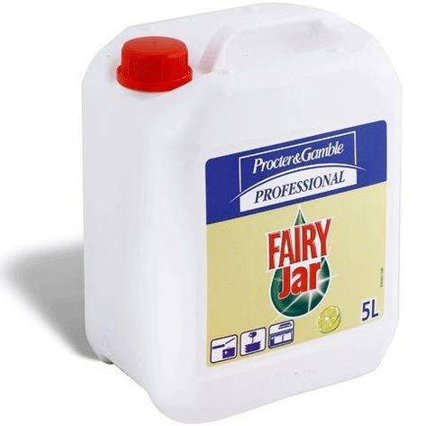 Средство д/мытья посуды "FAIRY PLUS ПРОФ" Лимон 5 л., фото 2