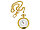 Часы Магистр с цепочкой на деревянной подставке, золотистый/красное дерево (артикул 140509), фото 3
