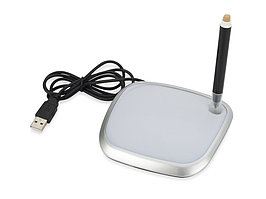 USB Hub на 3 порта с меняющей цвет подсветкой