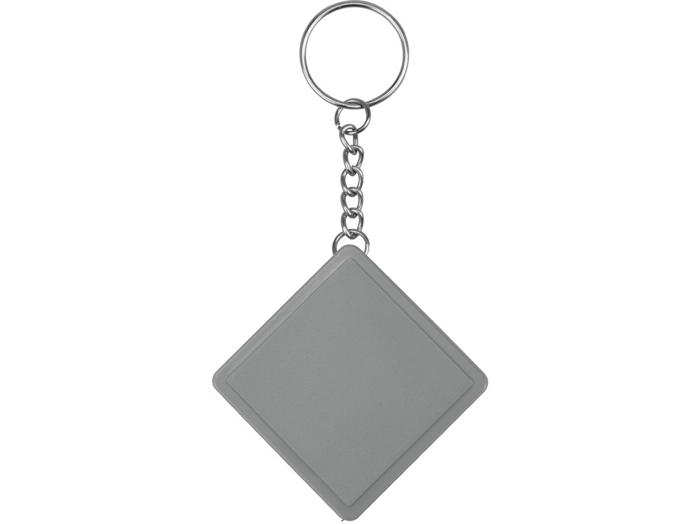 Брелок-рулетка Дюйм, 1 м., серый (артикул 715980) - фото 3 - id-p65788420