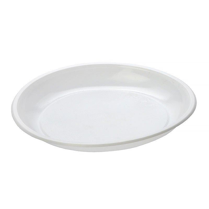 Тарелка десертн., d 165мм, бел., ПП, 1600 шт