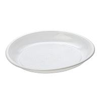 Тарелка десертн., d 165мм, бел., ПП, 1600 шт