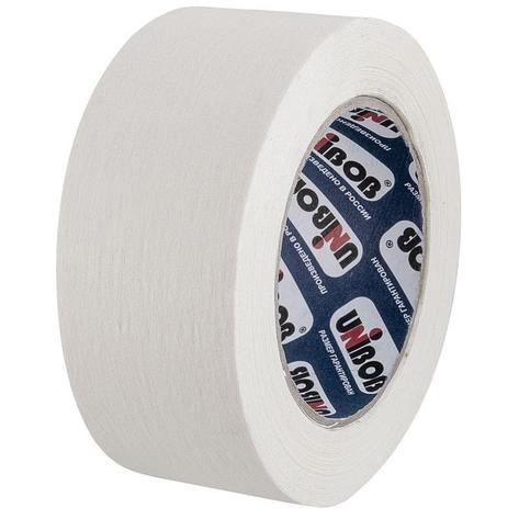 Малярная клейкая лента 38мм*40м, бел. "UNIBOB", фото 2