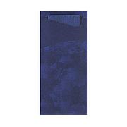 Конверт 19х8,5см синий+ салф.33 см. 2-сл (синяя), бум, 100 шт