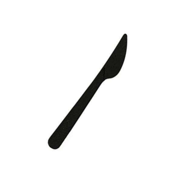 Нож 180мм, чёрн., кристалл, ПС, 2000 шт